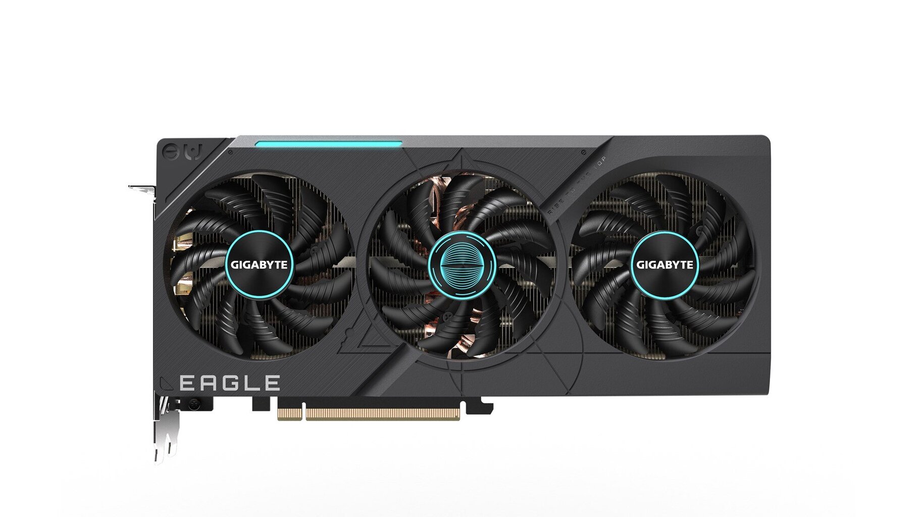 Gigabyte GeForce RTX 4070 Ti Super Eagle OC (GV-N407TSEAGLE OC-16GD) цена и информация | Vaizdo plokštės (GPU) | pigu.lt