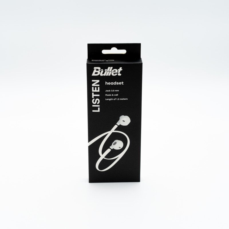 Bullet Headphones kaina ir informacija | Ausinės | pigu.lt