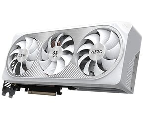 Gigabyte GeForce RTX 4070 Ti Super Aero OC (GV-N407TSAERO OC-16GD) цена и информация | Видеокарты (GPU) | pigu.lt