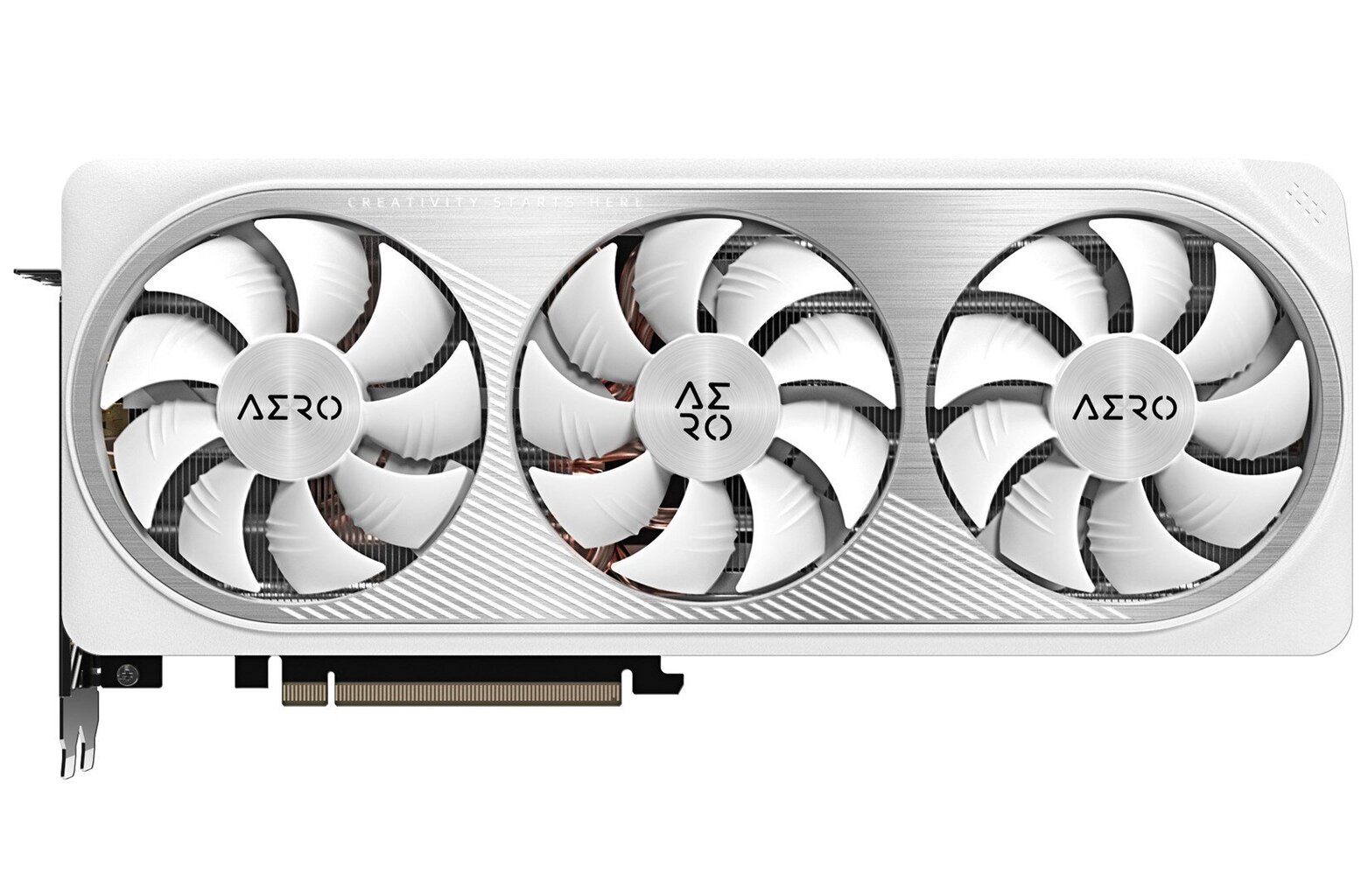 Gigabyte GeForce RTX 4070 Ti Super Aero OC (GV-N407TSAERO OC-16GD) kaina ir informacija | Vaizdo plokštės (GPU) | pigu.lt