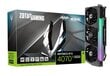 Zotac Gaming GeForce RTX 4070 Ti Super AMP Holo (ZT-D40730F-10P) цена и информация | Vaizdo plokštės (GPU) | pigu.lt