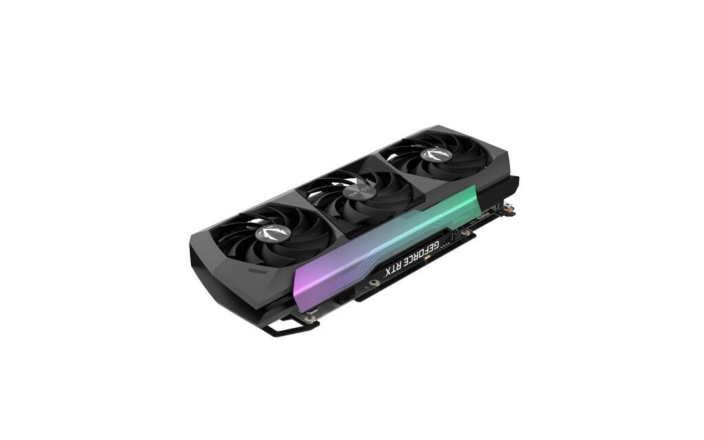 Zotac Gaming GeForce RTX 4070 Ti Super AMP Holo (ZT-D40730F-10P) kaina ir informacija | Vaizdo plokštės (GPU) | pigu.lt