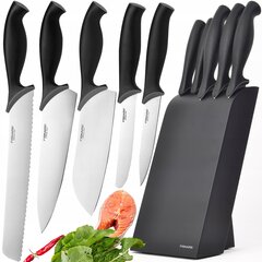 Набор контрольных ножей Fiskars, 5 предметов цена и информация | Ножи и аксессуары для них | pigu.lt