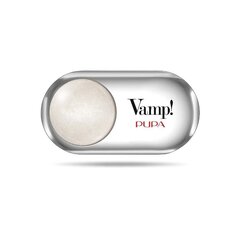 Akių šešėliai Pupa Eyeshadow Vamp! Wet&Dry 401 White Snow, 1 g kaina ir informacija | Akių šešėliai, pieštukai, blakstienų tušai, serumai | pigu.lt