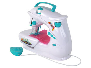 Žaislinė siuvimo mašina, balta kaina ir informacija | Žaislai mergaitėms | pigu.lt
