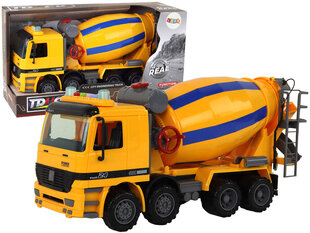 Žaislinė betono maišyklė su besisukančia kriauše, oranžinė kaina ir informacija | Žaislai berniukams | pigu.lt