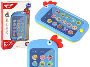 Образовательный телефон для детей, английский язык, синий цена и информация | Развивающие игрушки | pigu.lt