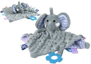 Pliušinis drambliukas, pilkas kaina ir informacija | Minkšti (pliušiniai) žaislai | pigu.lt