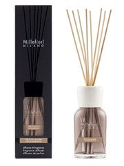 Namų kvapas su lazdelėmis Millefiori Milano Silk&Rice Powder, 500 ml kaina ir informacija | Namų kvapai | pigu.lt
