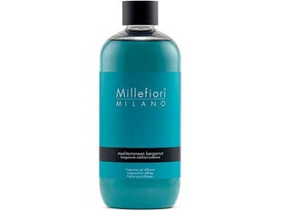Заправка для домашнего аромата Millefiori Milano Mediterranean Bergamot, 500 мл цена и информация | Ароматы для дома | pigu.lt