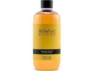 Namų kvapo papildymas Millefiori Milano Legni E Fiori D'Arancio, 500 ml kaina ir informacija | Namų kvapai | pigu.lt