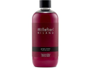 Namų kvapo papildymas Millefiori Milano Grape Cassis, 500 ml kaina ir informacija | Namų kvapai | pigu.lt
