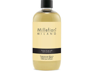 Namų kvapo papildymas Millefiori Milano Honey&Sea Salt, 500 ml kaina ir informacija | Namų kvapai | pigu.lt