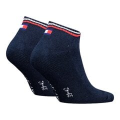 Tommy Hilfiger kojinės moterims 84941, mėlynos цена и информация | Женские носки | pigu.lt