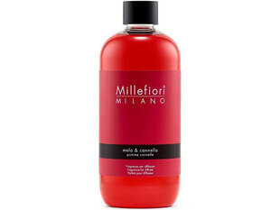 Заправка для домашнего аромата Millefiori Milano Mela&amp;Canella, 500 мл цена и информация | Ароматы для дома | pigu.lt