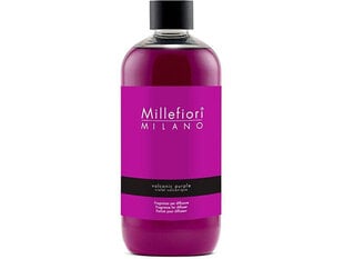 Namų kvapo papildymas Millefiori Milano Volcanic Purple, 500 ml kaina ir informacija | Namų kvapai | pigu.lt
