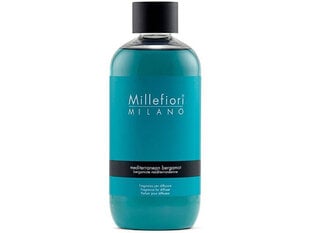 Заправка для домашнего ароматизатора Millefiori Milano Mediterranean Bergamot, 250 мл цена и информация | Ароматы для дома | pigu.lt