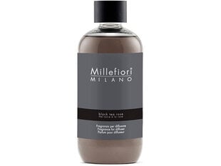 Пополнение домашнего аромата Millefiori Milano Black Tea Rose, 250 мл цена и информация | Ароматы для дома | pigu.lt
