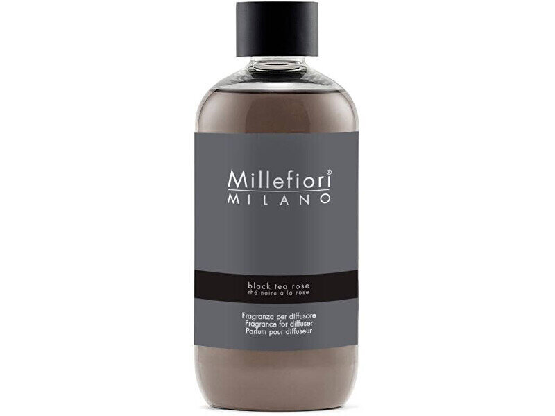 Namų kvapo papildymas Millefiori Milano Black Tea Rose, 250 ml kaina ir informacija | Namų kvapai | pigu.lt