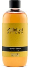Заправка для домашнего ароматизатора Millefiori Milano Legni E Fiori D'arancio, 250 мл цена и информация | Ароматы для дома | pigu.lt