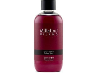 Namų kvapo papildymas Millefiori Milano Grape Cassis, 250 ml kaina ir informacija | Namų kvapai | pigu.lt