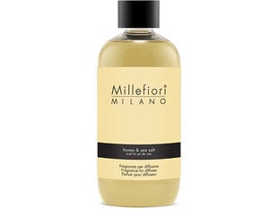 Пополнение домашнего аромата Millefiori Milano Honey&amp;Sea Salt, 250 мл цена и информация | Ароматы для дома | pigu.lt