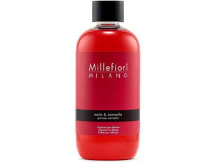 Пополнение домашнего аромата Millefiori Milano Mela&amp;Canella, 250 мл цена и информация | Ароматы для дома | pigu.lt