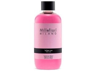 Пополнение домашнего аромата Millefiori Milano Lychee Rose, 250 мл цена и информация | Ароматы для дома | pigu.lt