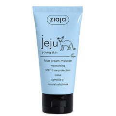 Крем для лица для молодой кожи Ziaja Jeju SPF10, 50 мл цена и информация | Кремы для лица | pigu.lt
