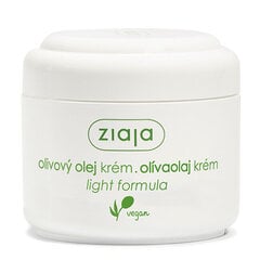 Veido kremas Ziaja Olive Oil Facial Cream Light Formula, 100 ml kaina ir informacija | Veido kremai | pigu.lt