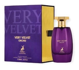 Kvapusis vanduo Maison Alhambra Very Velvet Orchid EDP moterims, 100 ml цена и информация | Женские духи | pigu.lt