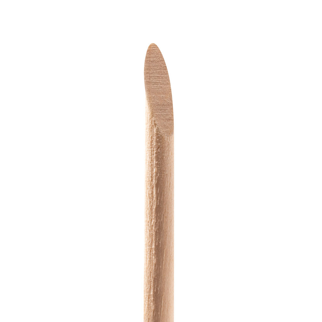 Medinės lazdelės manikiūrui Ocho Nails 15 cm, 100 vnt kaina ir informacija | Manikiūro, pedikiūro priemonės | pigu.lt