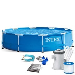 Бассейн Intex, 16in1, 305 см. x 76 см цена и информация | Бассейны | pigu.lt