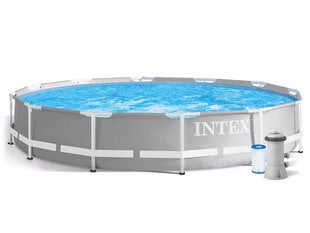 Бассейн Intex, 9 в 1, 366 см. x 76 см цена и информация | Бассейны | pigu.lt