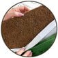 Masažinis akupresūrinis kilimėlis Neo Sport, 44x30x13cm, žalias kaina ir informacija | Kilimėliai sportui | pigu.lt