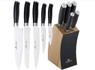 Набор ножей Gerlach Deco Black, 5 предметов цена и информация | Ножи и аксессуары для них | pigu.lt