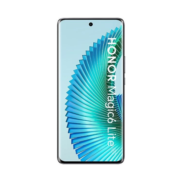 Honor Magic6 Lite 5G 8/256GB Midnight Black 5109AWVG kaina ir informacija | Mobilieji telefonai | pigu.lt