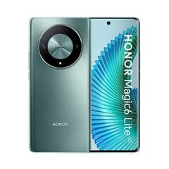 Honor Magic 6 Lite 5G 8/256GB Emerald Green 5109AWVJ kaina ir informacija | Mobilieji telefonai | pigu.lt