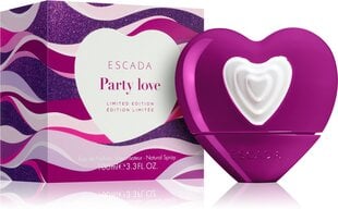 Парфюмерная вода Escada Party Love Limited Edition EDP для женщин, 100 мл цена и информация | Женские духи | pigu.lt