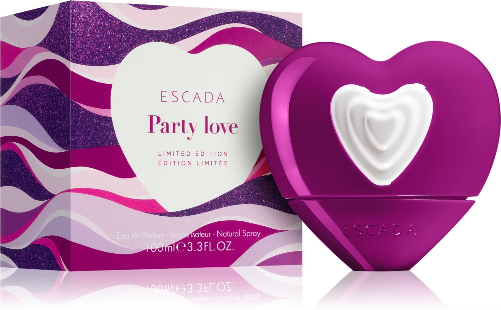 Kvapusis vanduo Escada Party Love Limited Edition EDP moterims, 100 ml цена и информация | Kvepalai moterims | pigu.lt