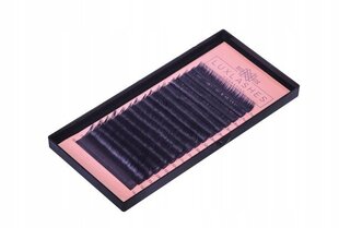 Dirbtinės blakstienos Luxlashes Cosmetics, 0,07, CC, 14 mm., 16 vnt. kaina ir informacija | Priklijuojamos blakstienos, blakstienų rietikliai | pigu.lt