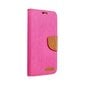 CANVAS Book case for XIAOMI Redmi NOTE 13 4G pink kaina ir informacija | Kalendoriai, darbo knygos | pigu.lt