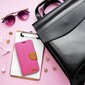 CANVAS Book case for XIAOMI Redmi NOTE 13 5G pink kaina ir informacija | Kalendoriai, darbo knygos | pigu.lt