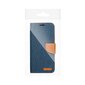 CANVAS Book case for XIAOMI Redmi NOTE 13 5G navy blue kaina ir informacija | Kalendoriai, darbo knygos | pigu.lt