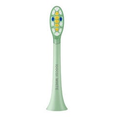 Brush head for Soocas D3 (green) цена и информация | Зубные щетки, пасты | pigu.lt