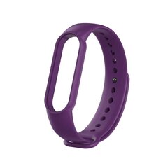 Fusion Wave Ремешок для часов Xiaomi Mi Band 3 | 4 | 5 | 6 фиолетовый цена и информация | Аксессуары для смарт-часов и браслетов | pigu.lt