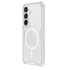 Nillkin Nature TPU PRO Magnetic Cover for Samsung Galaxy S24 Transparent цена и информация | Чехлы для телефонов | pigu.lt