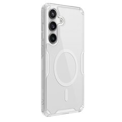 Nillkin Nature TPU PRO Magnetic Cover for Samsung Galaxy S24 Transparent цена и информация | Чехлы для телефонов | pigu.lt