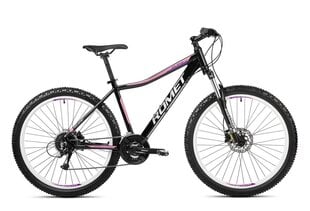 Dviratis Romet Jolene 6.3 2024 black-pink-17" / M kaina ir informacija | Dviračiai | pigu.lt