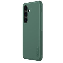 Nillkin Super Frosted PRO Back Cover for Samsung Galaxy S24 Ultra Deep Green цена и информация | Чехлы для телефонов | pigu.lt